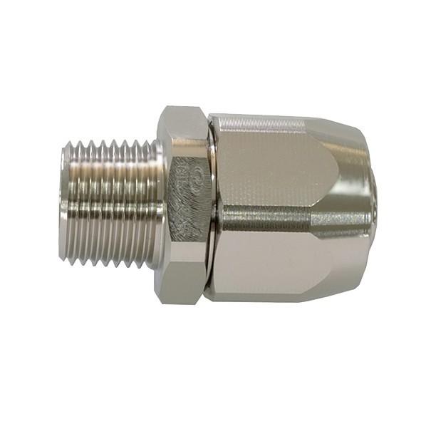 サンコー 強化ガスホース用金具 おねじ O2 1個 0 | サンコー