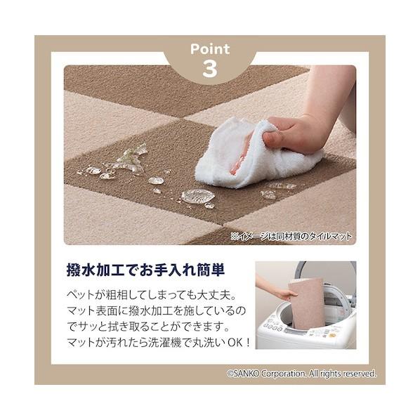 サンコー おくだけキッチンマット OG-39 12枚の画像