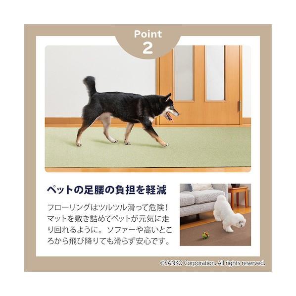 サンコー おくだけキッチンマット OG-39 12枚の画像