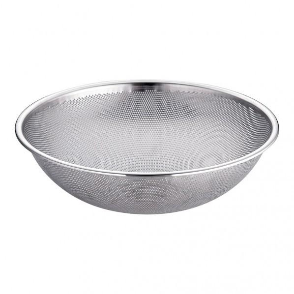 YUKIWA UK18−8HACCPパンチング揚ざる 43cm AZL8901