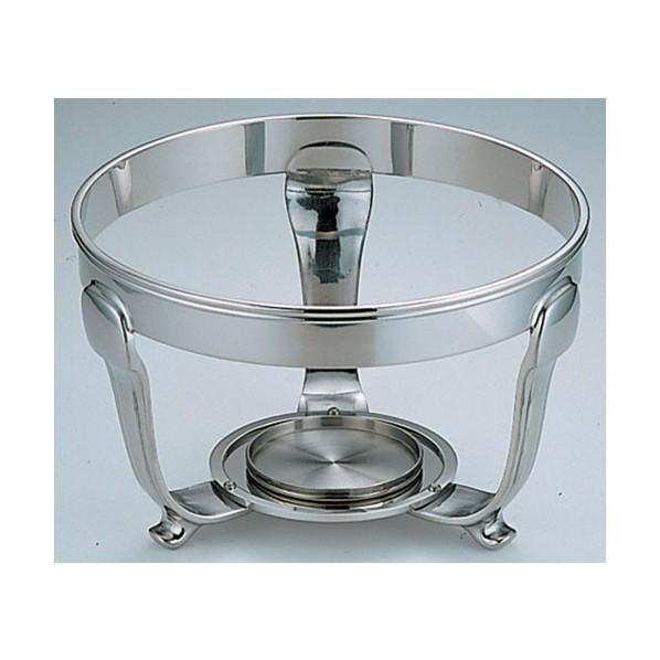 YUKIWA UK18−8バロン丸チェーフィング用 10インチ NTED110 Sampo 三宝産業 YUKIWA UK18-8バロン丸チェーフィング 10インチ 市場