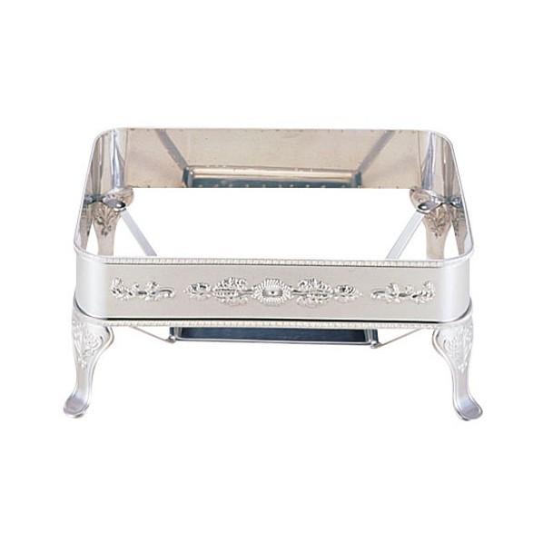 YUKIWA UK18−8ユニット角湯煎用スタンド 22インチ NYS21222