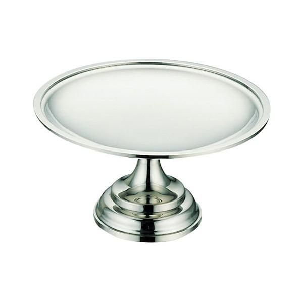 YUKIWA UK 18−8平渕ケーキスタンド PKC06 YUKIWA UK 18－8平渕