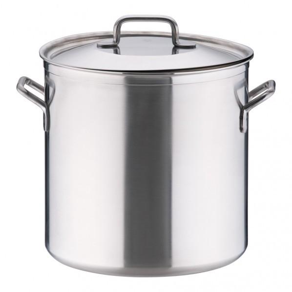 シットラム イノックス 18-10 寸胴鍋 三重底 28cm AZV09028