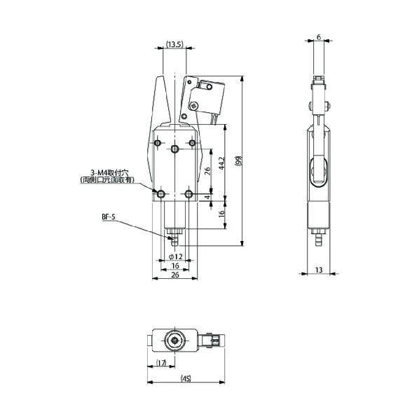 スター精機 ランナーチャックEM CHK-EM1-12-C1の画像
