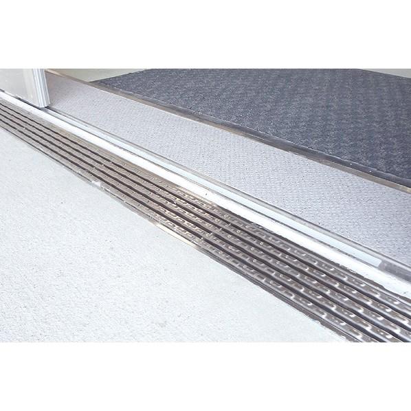 シマブン 玄関排水ユニット GS 100角タイル用 600MM GSG-10L600-F 1点_1