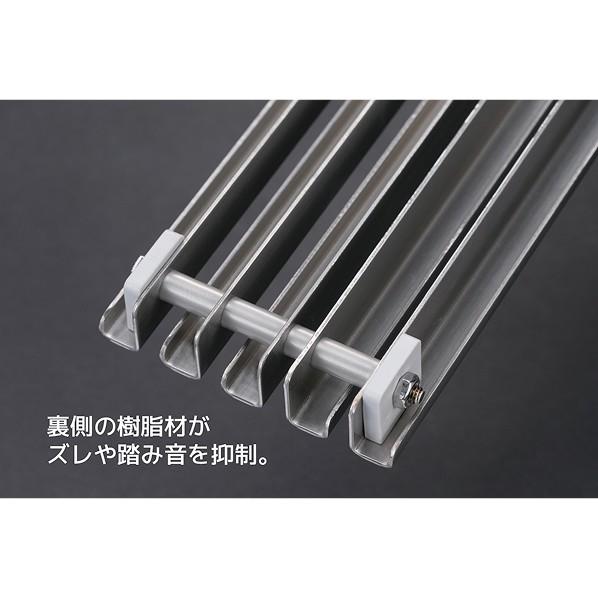 シマブン 玄関排水ユニット GS 100角タイル用 600MM GSG-10L600-F 1点_5