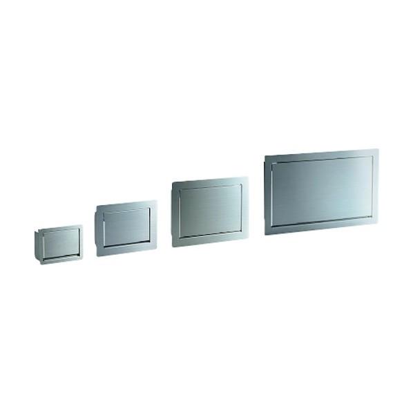 スガツネ 210041314 AZ-GD400-HL/ステンレス鋼製 ダンパー付屑入投入口 AZ-GD400-HL 1点の画像