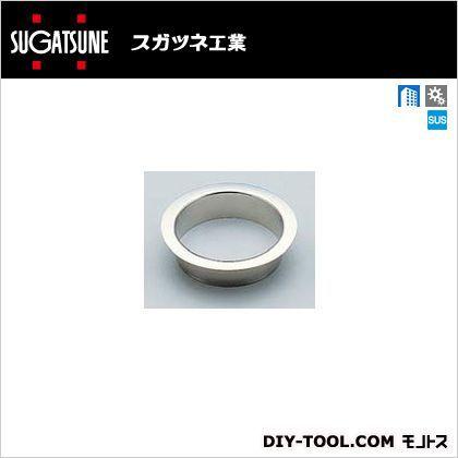 スガツネ ステンレス鋼製屑入投入口フタ無 鏡面研磨 AN-DH011-MR(210-170-076) 1ヶ