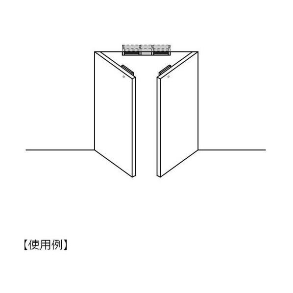 ※法人専用品※スガツネ 260060089 DM62-M電磁石式電気錠両開き扉用マグナロック DM62-M 1点
