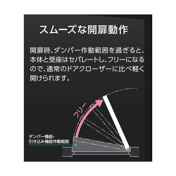 スガツネ (270034821)LDD-V100-DBR-R/ラプコン 隠しドアダンパー LDD-V100-DBR-R 1点