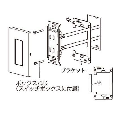 スガツネ フェデ社サンセバスチャンシリーズスイッチ・コンセントプレート ラスティック カッパー W70×H120×D9.5mm PXP-F-01221-RU(210-025-948) 1_2