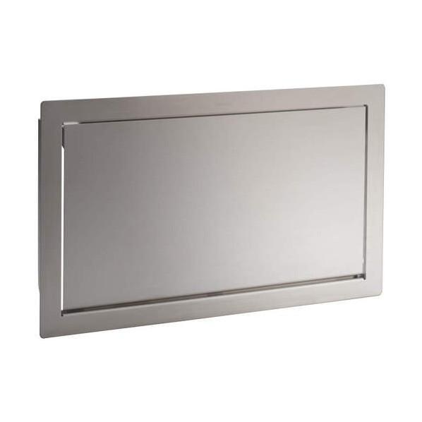 スガツネ(LAMP) （210055319）AZ-GD310-BL ステンレス ダンパー付屑入投入口 蓋付 AZ-GD310-BLの画像