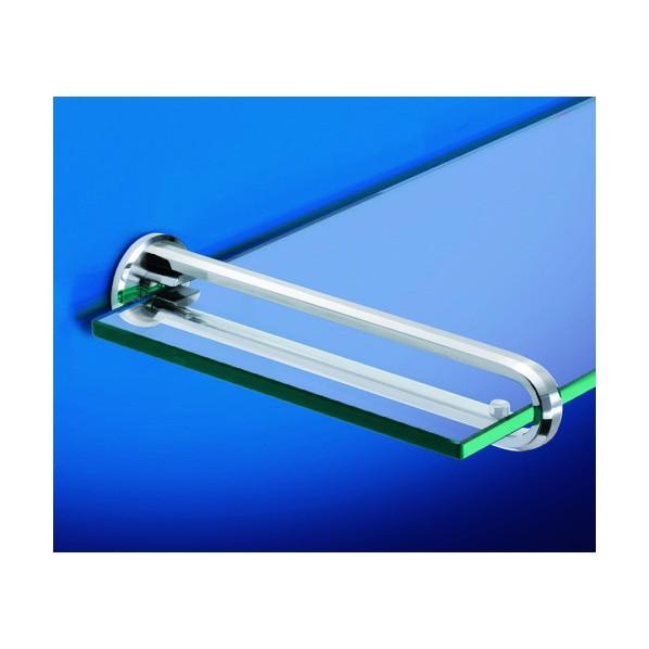 スガツネ ステンレス鋼(SUS316)製ガラス棚受 ZL-2201-180