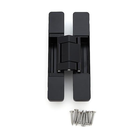 スガツネ(LAMP) 三次元調整機能付隠し丁番HES3DE190型 ブラック HES3DE190BL 0 S624139DIY