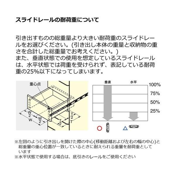 ※法人専用品※スガツネ ステンレス鋼製スライドレール ESR7-22(190-111-323) 1_1