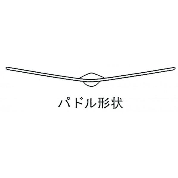 スギコ産業 チタン製パドル（T型ハンドル） 185×295×全長1200mm TN-205 1個の画像