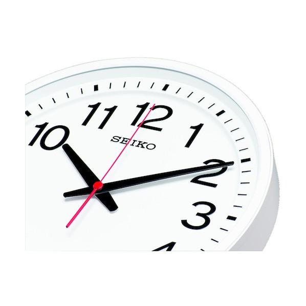 美品 SEIKO 壁掛け時計 衛生電波時計 GP219W オフィス アナログ GP219W