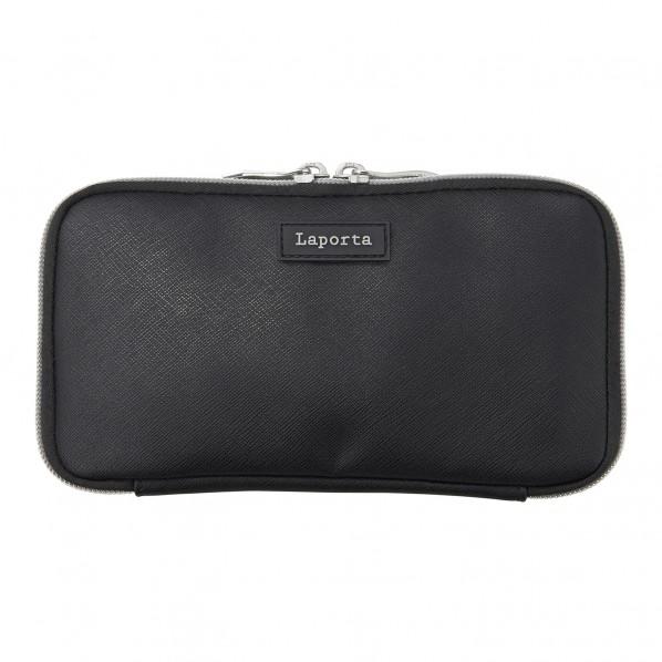 セキセイ ラポルタ ペンケーススリムM ブラック LA-8754-60 | セキセイ