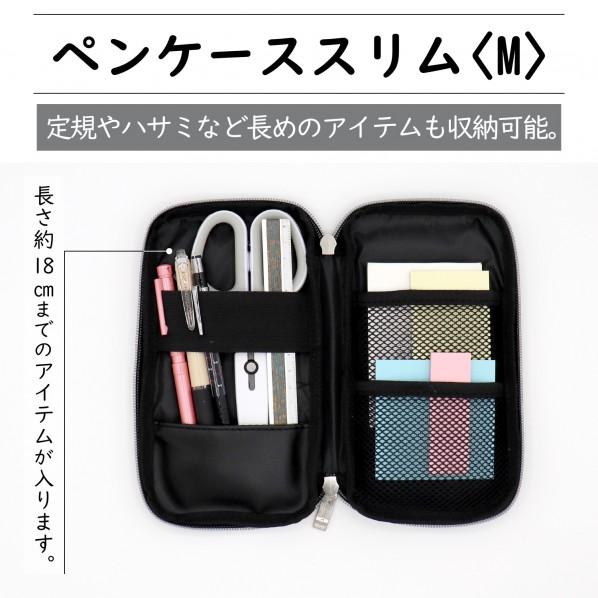 セキセイ ラポルタ ペンケーススリムM ブラック LA-8754-60 | セキセイ | 01
