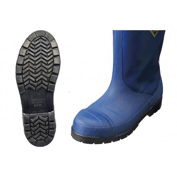 シバタ工業 冷蔵庫長靴 −40℃ NR021 27cm SNG4105