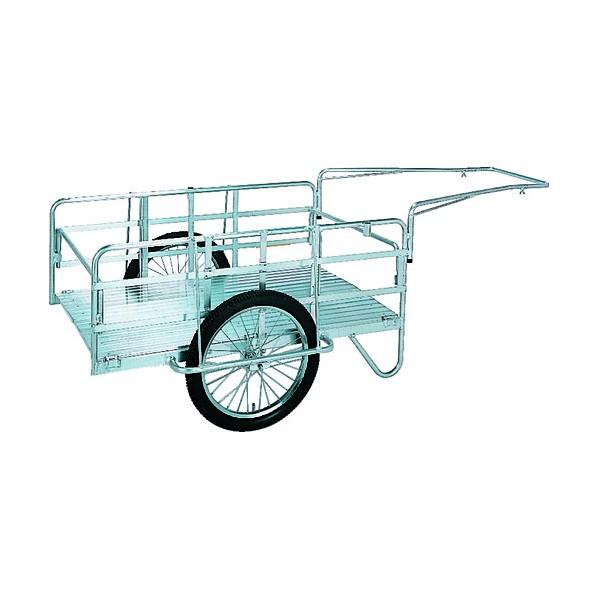 手作りステンレス製リヤカー