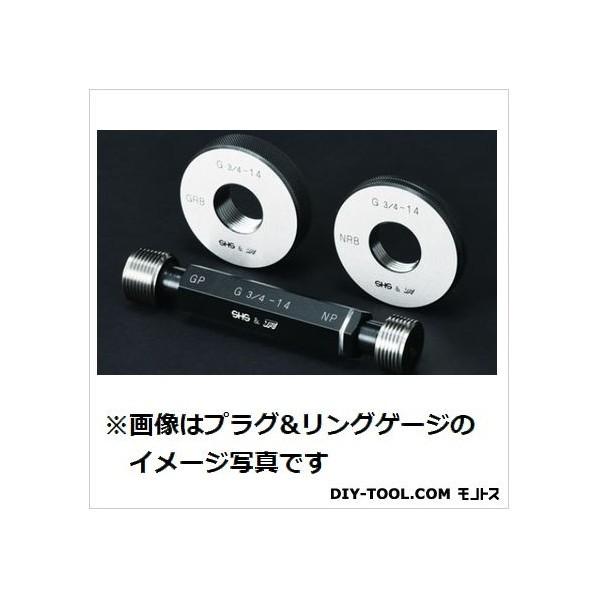 測範社 管用平行ネジリングゲージ(G GRBNRB 3/4