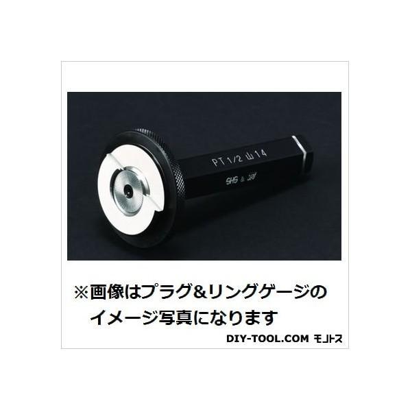測範社 管用テーパネジリングゲージ(山19/PT PT-R 3/8