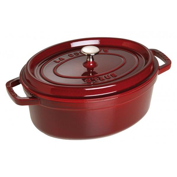 □買い格安□ STAUB (ストウブ) ピコ・ココット オーバル グレナディン