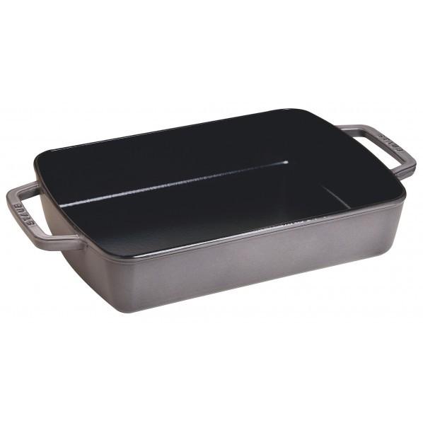 STAUB (ストウブ) スモールベーカー グレー RSTB702