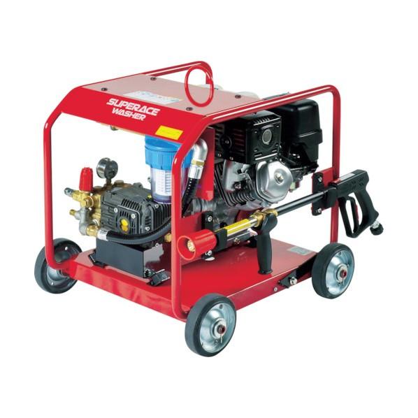 スーパー工業 エンジン式 高圧洗浄機 SER-1620-5 SER-1620-5の画像