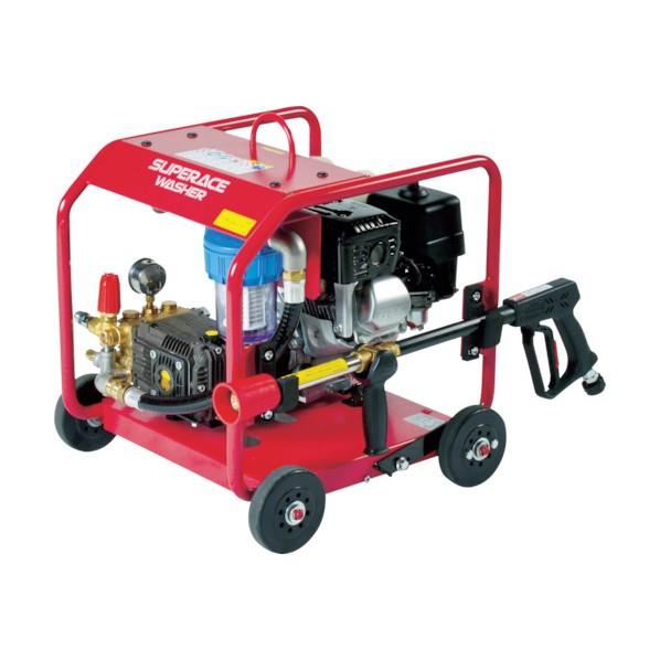 スーパー工業 エンジン式 高圧洗浄機 SER-3007-5 SER-3007-5の画像