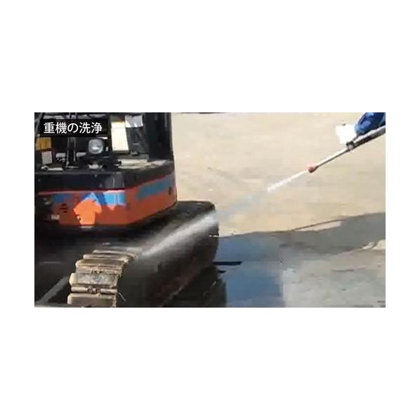 スーパー工業 エンジン式 高圧洗浄機 SER-3010-5 SER-3010-5の画像
