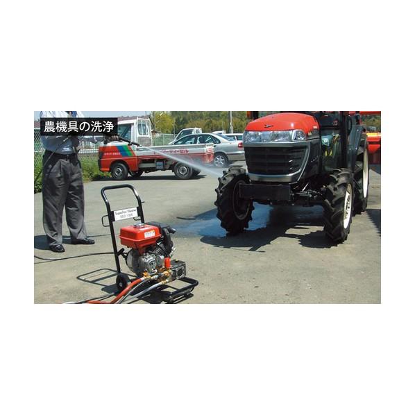 ヤマヤマ　エンジン式高圧洗浄機 SEC-1012-2N本体 ヤマヤマ エンジン式高圧洗浄機 SEC-1012-2N本体 SEC-1012-2N