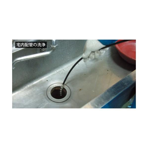 スーパー工業 モーター式高圧洗浄機SBR-0807(冷水タイプ) SBR-0807の画像