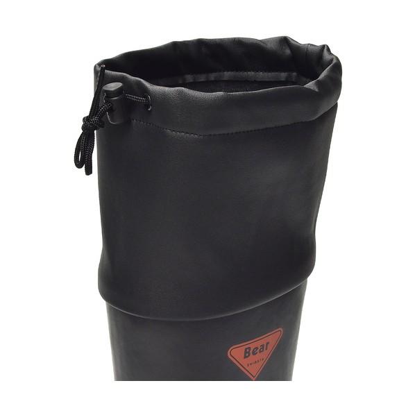 シバタ工業 防寒安全長靴 セーフティベアー＃1001白熊 ブラック 28