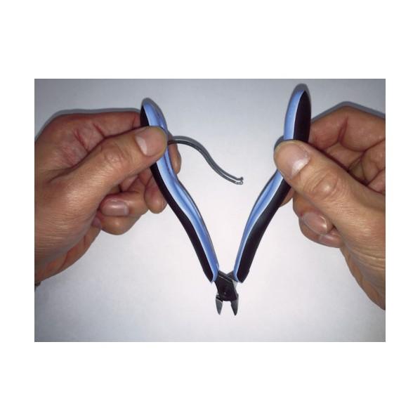 バーコ（BAHCO) 電子斜めニッパー 164 x 103 x 20 mm RX8237 1