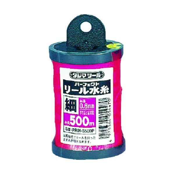 【超歓迎された】TJMデザイン(タジマ) パーフェクトリール水糸蛍光ピンク 細 PRM-S500P