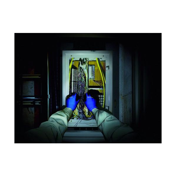 TJMデザイン ペタLEDヘッドライト E301セット ブラック LE-E301-BK