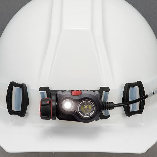 TJMデザイン ペタLEDヘッドライト E301セット ブラック LE-E301-BK