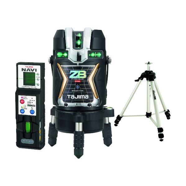 ※法人専用品※TJMデザイン レーザー墨出器 NAVIZEROBLUEセンサーリチウム-KJC三脚セット ZEROBLSN-KJCSET | ブランド登録なし