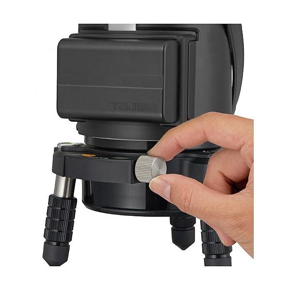 ※法人専用品※TJMデザイン レーザー墨出器 NAVIZEROBLUEセンサーリチウム-KJC三脚セット ZEROBLSN-KJCSET | ブランド登録なし | 03