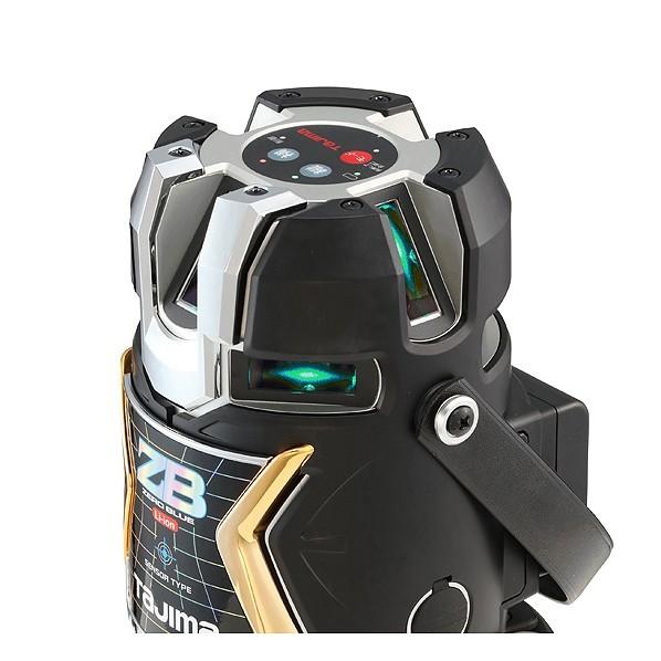 ※法人専用品※TJMデザイン レーザー墨出器 NAVIZEROBLUEセンサーリチウム-KJC三脚セット ZEROBLSN-KJCSET | ブランド登録なし | 04