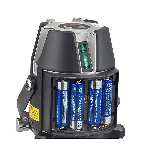 TJMデザイン レーザー墨出器 ZERO BLUE NAVI ジンバルKJY 乾電池専用 