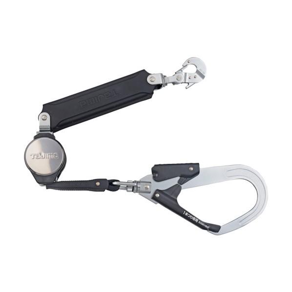 TJMデザイン ハーネス用ランヤードVR150シングルL2 A1VR150-L2 : DIY