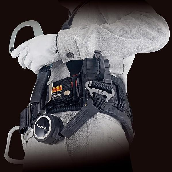 TJMデザイン 胴ベルト用ランヤードER150縦型L1 B1ER150-TL1 : DIY