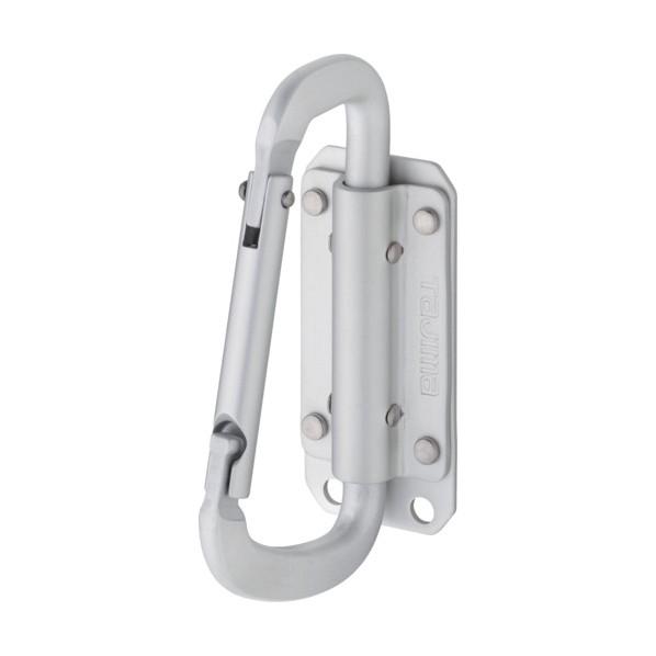 TJMデザイン(タジマ) セフ工具ホルダーアルミ スリムカラビナ小 銀 SFSKHA-CS | ブランド登録なし