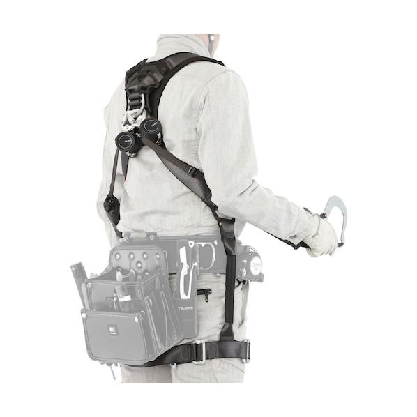 TJMデザイン(タジマ) ハオルハーネスHS KR150FA シングルL5 ダブルセット 黒 フリーサイズ A1HSKR-WL5BK 1個の画像