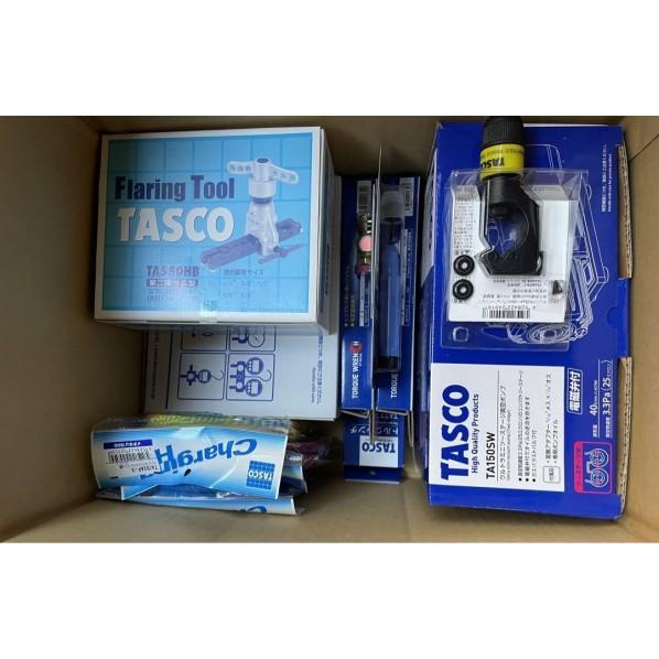 タスコ エアコン工具セット TA23AB 1点 : DIY FACTORY ONLINE SHOP
