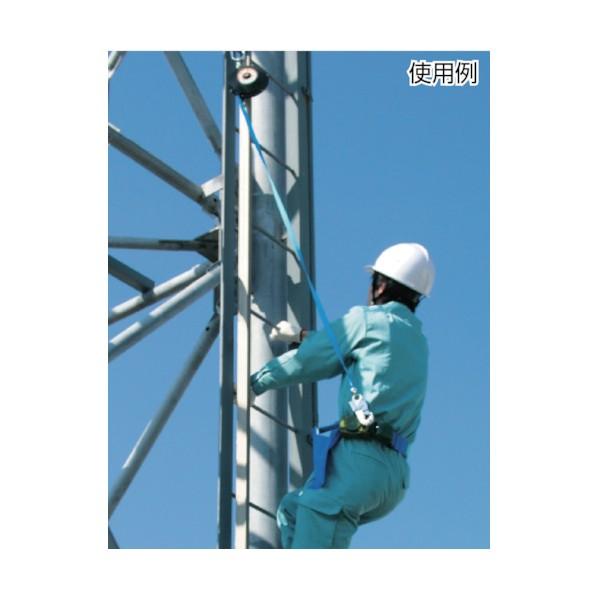 藤井電工 ベルブロック 5.7m BB-60-SN 作業用具、アクセサリー